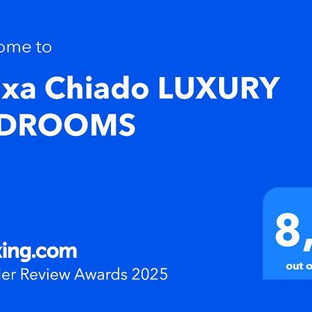 Baixa Chiado Luxury Bedrooms Lisbon Exterior photo