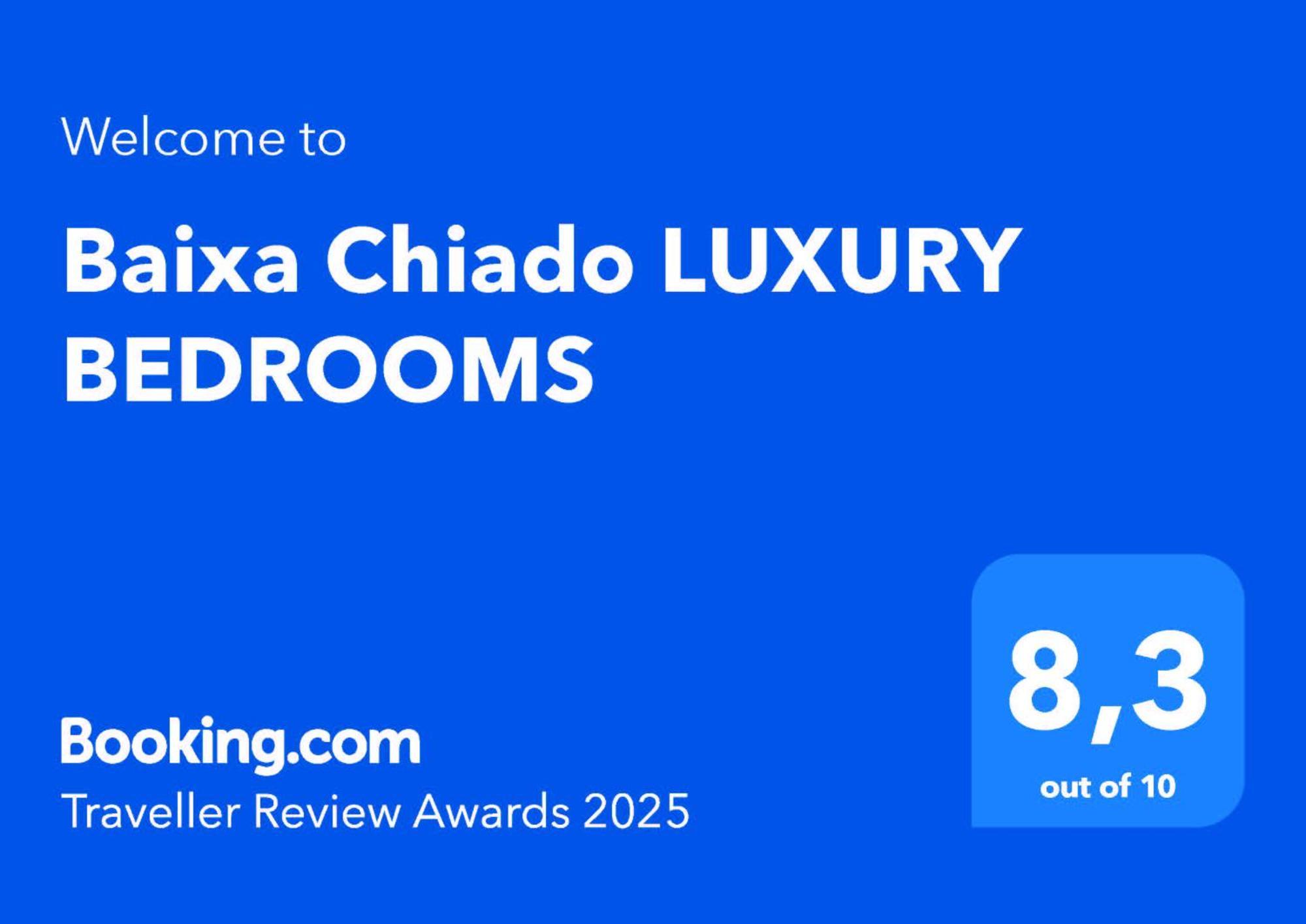 Baixa Chiado Luxury Bedrooms Lisbon Exterior photo